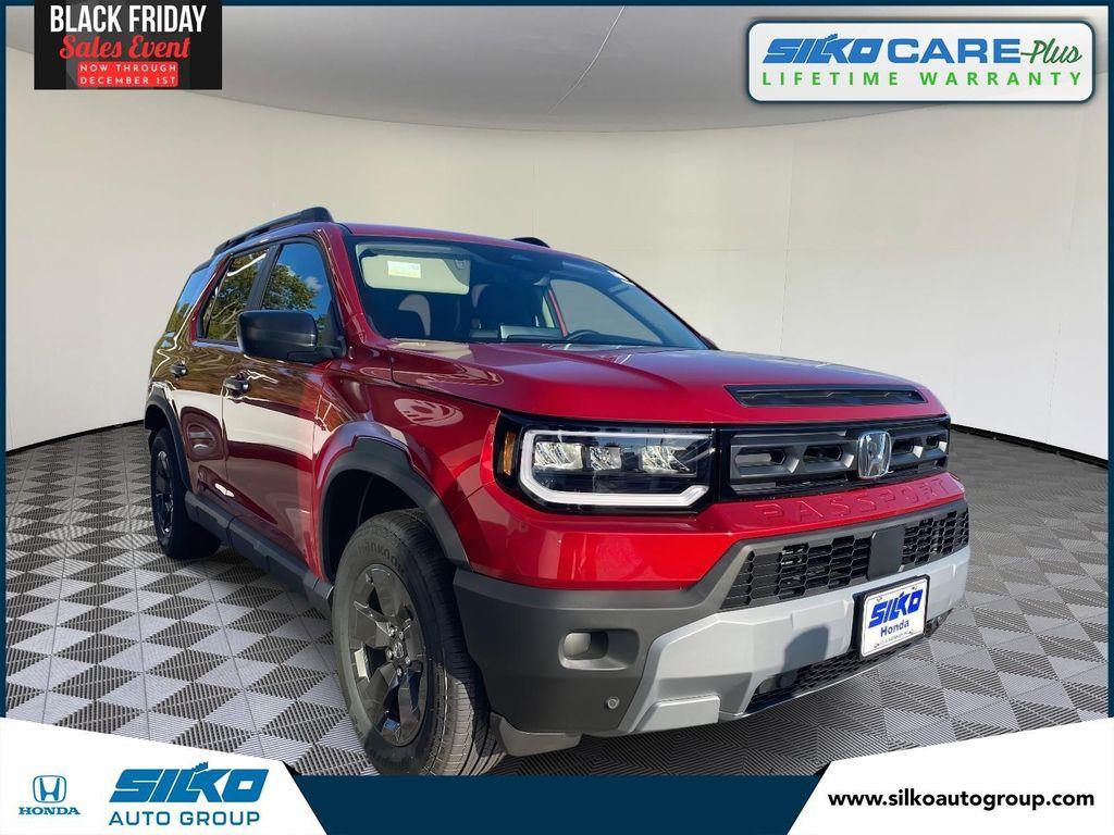 new 2026 Honda Passport car, priced at $47,210