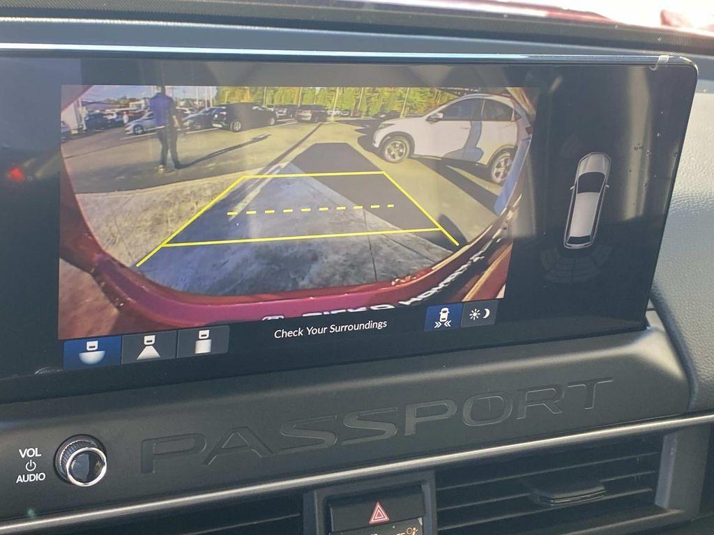 new 2026 Honda Passport car, priced at $47,210