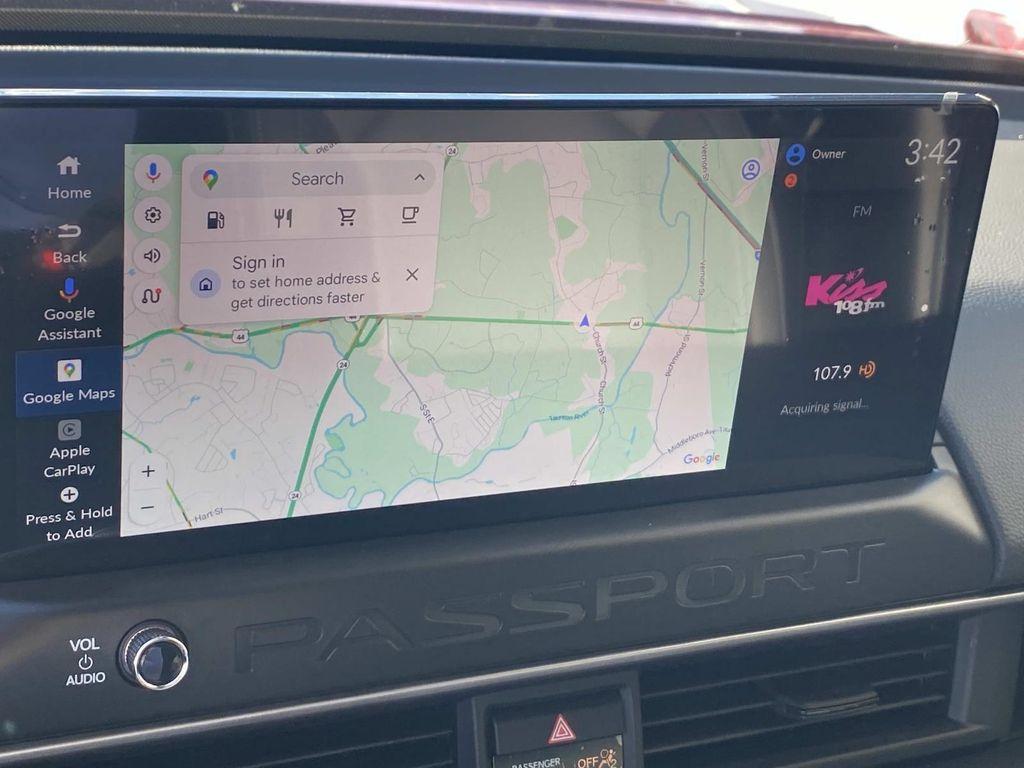 new 2026 Honda Passport car, priced at $47,210