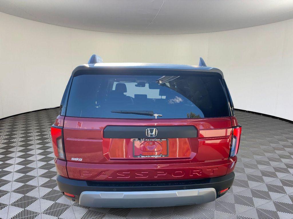 new 2026 Honda Passport car, priced at $47,210
