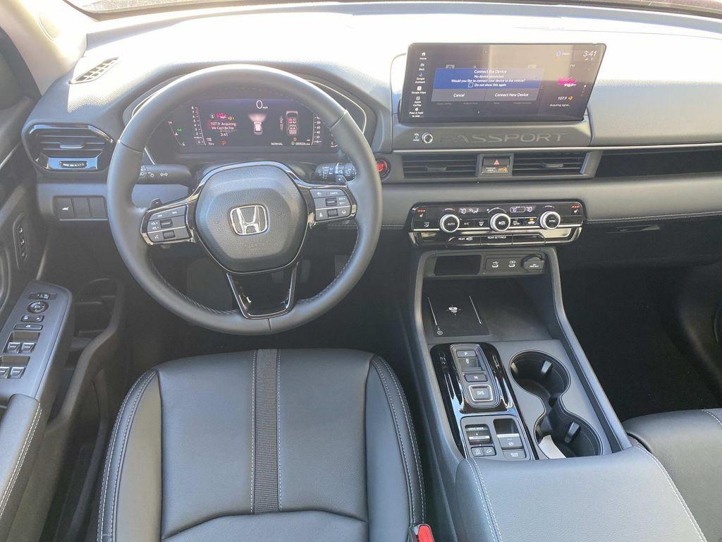 new 2026 Honda Passport car, priced at $47,210