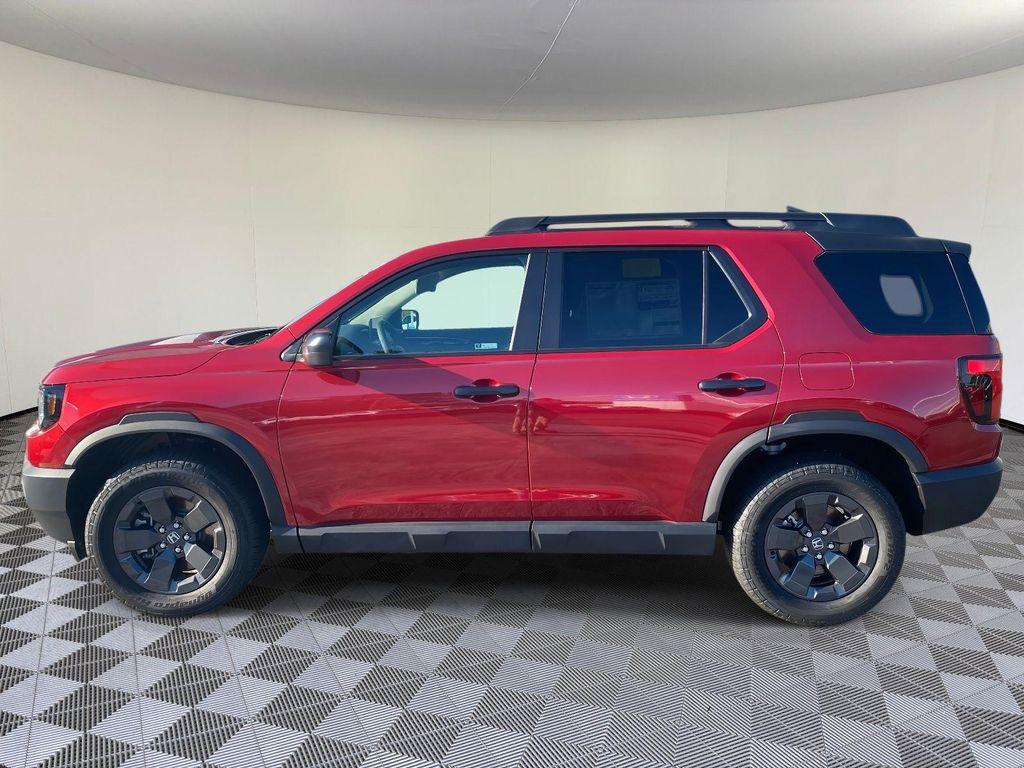 new 2026 Honda Passport car, priced at $47,210