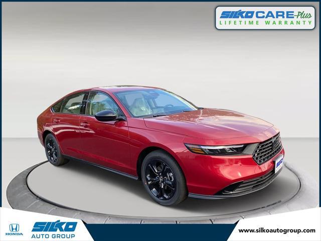 new 2025 Honda Accord car, priced at $32,110