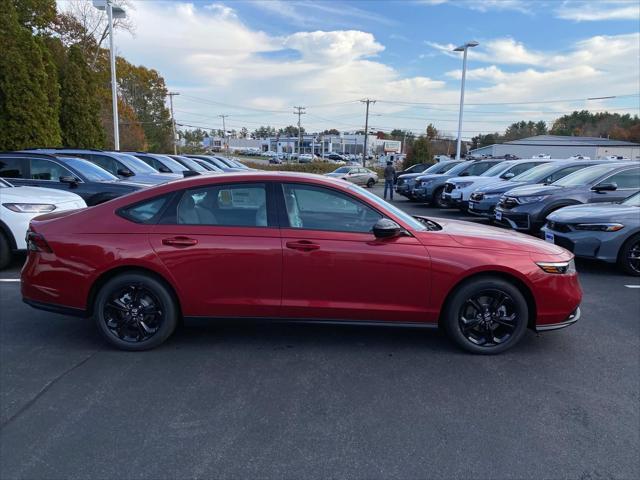 new 2025 Honda Accord car, priced at $32,110