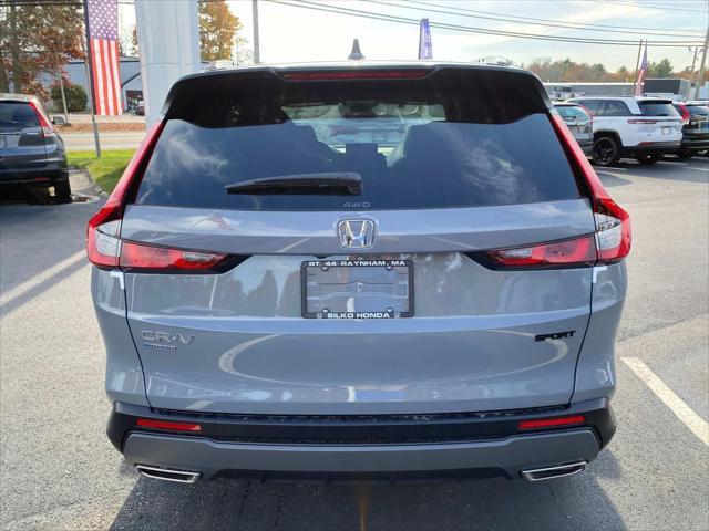 new 2025 Honda CR-V car, priced at $37,955