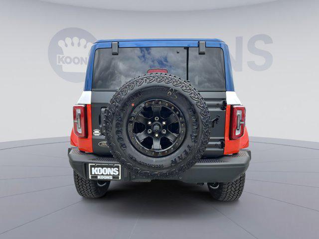 new 2025 Ford Bronco car, priced at $72,500