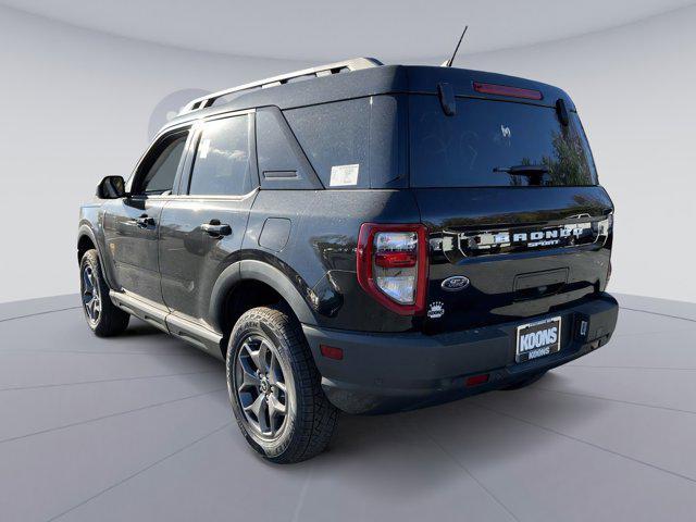 new 2024 Ford Bronco Sport car, priced at $37,862