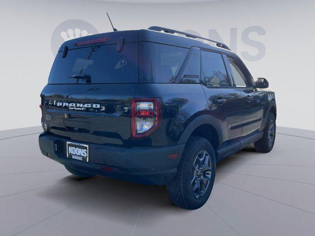 new 2024 Ford Bronco Sport car, priced at $37,862