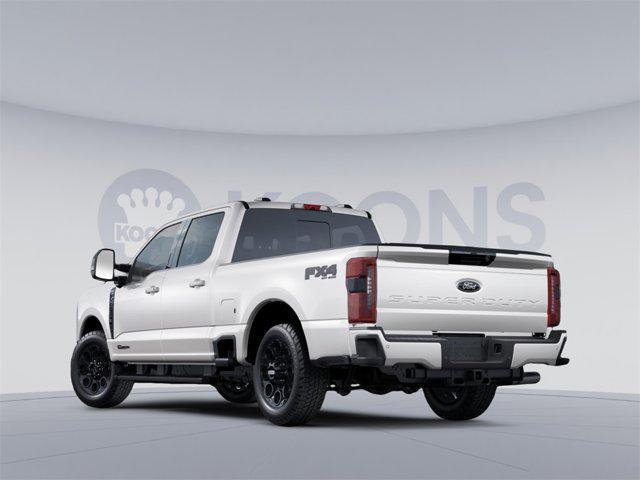 new 2025 Ford F-250 car, priced at $91,370