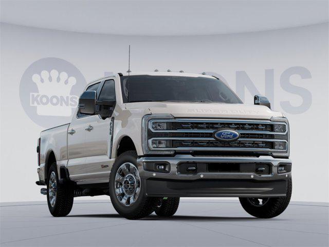 new 2024 Ford F-350 car, priced at $83,612