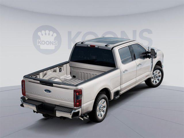 new 2024 Ford F-350 car, priced at $83,612