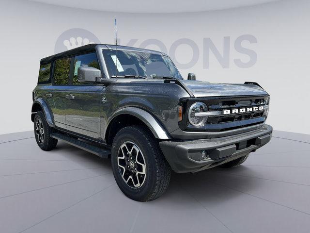 new 2024 Ford Bronco car, priced at $42,346