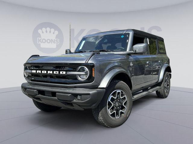 new 2024 Ford Bronco car, priced at $42,346