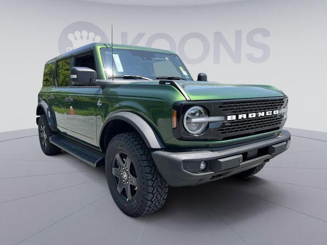 new 2025 Ford Bronco car, priced at $51,615