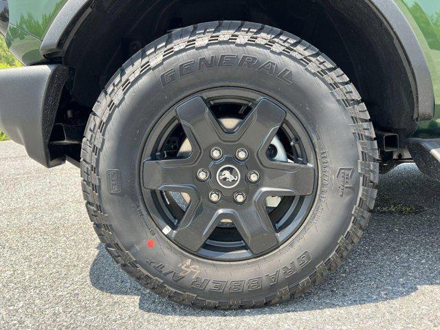 new 2025 Ford Bronco car, priced at $51,615
