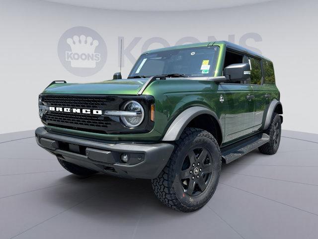 new 2025 Ford Bronco car, priced at $51,615