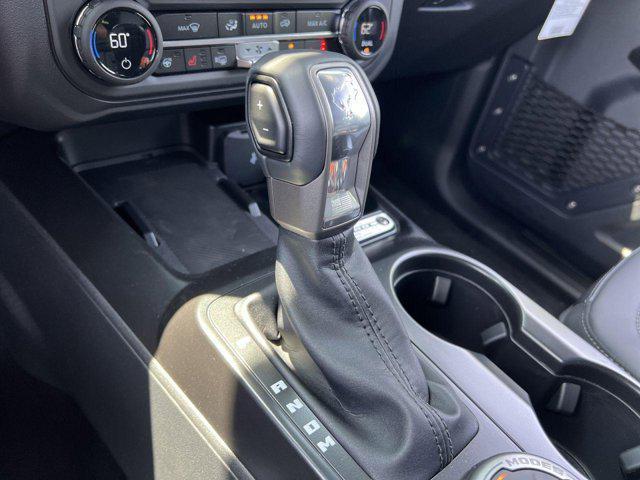 new 2025 Ford Bronco car, priced at $51,615