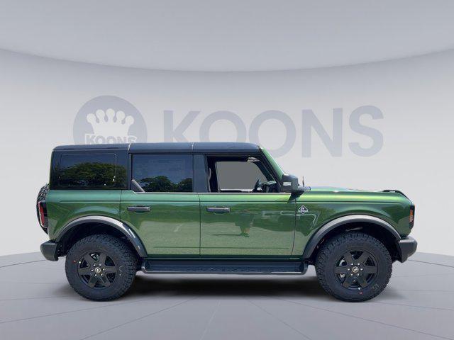 new 2025 Ford Bronco car, priced at $51,615