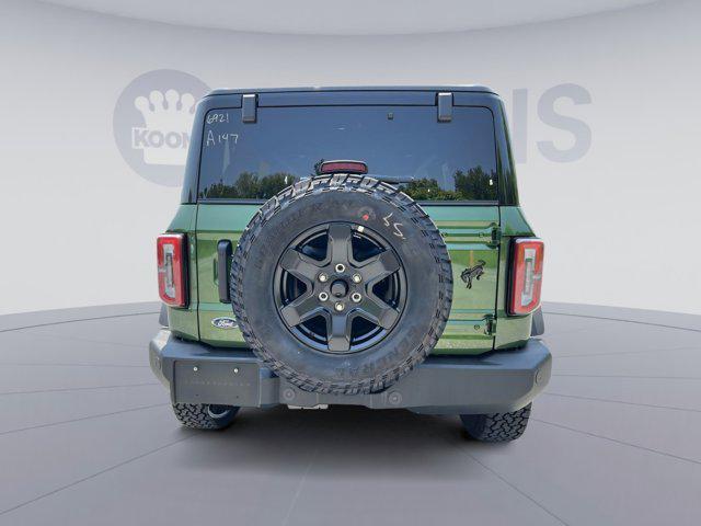 new 2025 Ford Bronco car, priced at $51,615