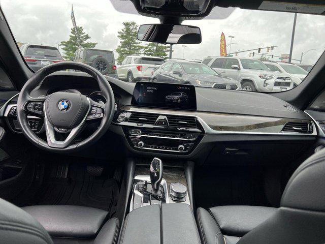 used 2019 BMW 540 car, priced at $30,000