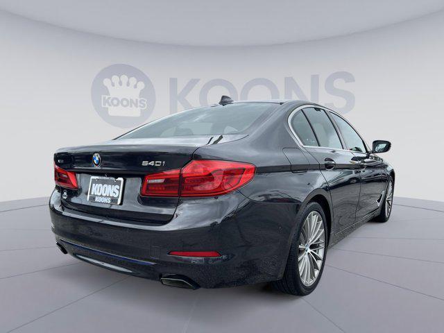 used 2019 BMW 540 car, priced at $30,000