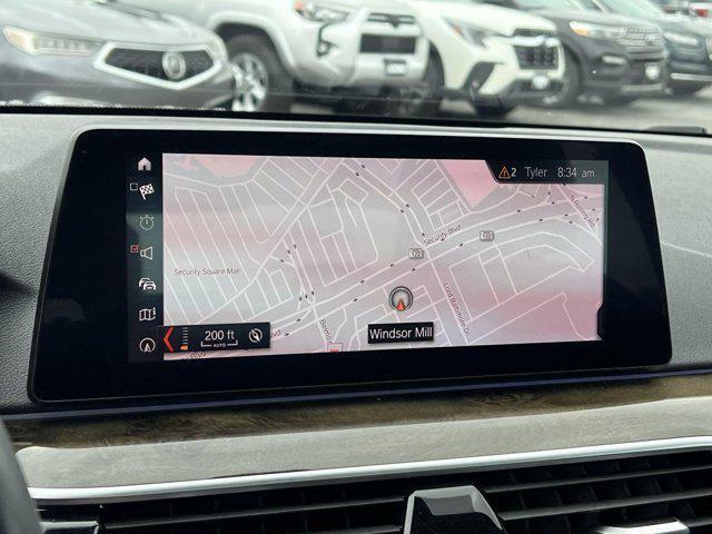 used 2019 BMW 540 car, priced at $30,000