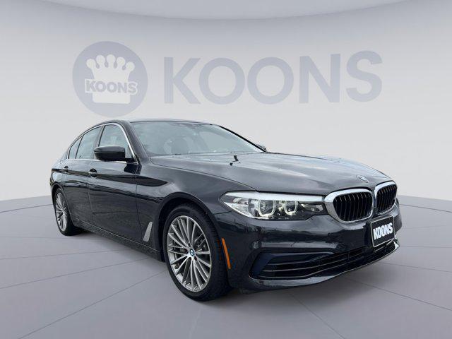 used 2019 BMW 540 car, priced at $30,000