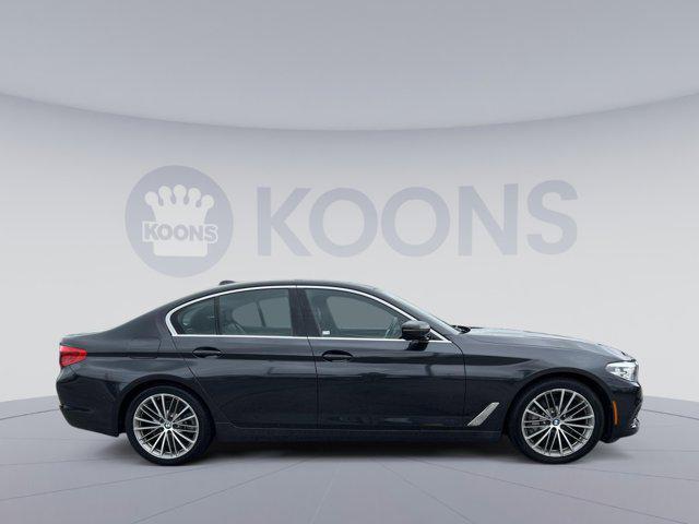 used 2019 BMW 540 car, priced at $30,000