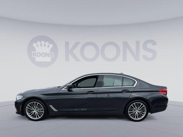 used 2019 BMW 540 car, priced at $30,000