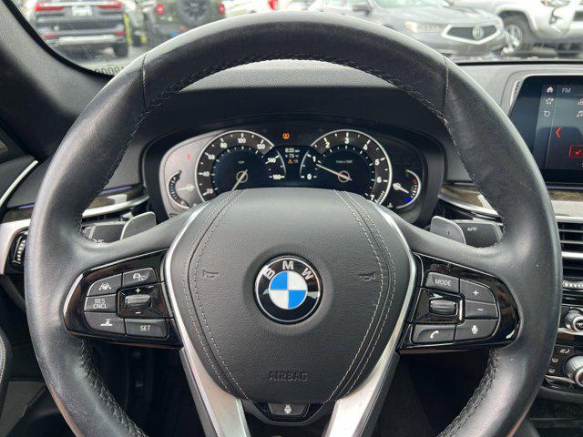 used 2019 BMW 540 car, priced at $30,000