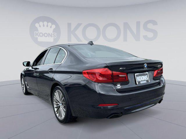 used 2019 BMW 540 car, priced at $30,000