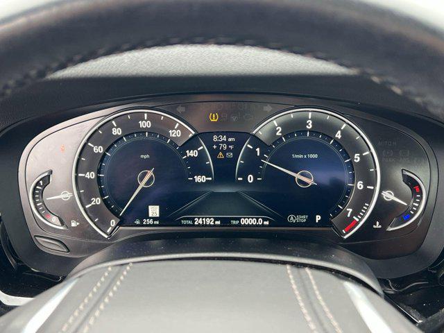 used 2019 BMW 540 car, priced at $30,000