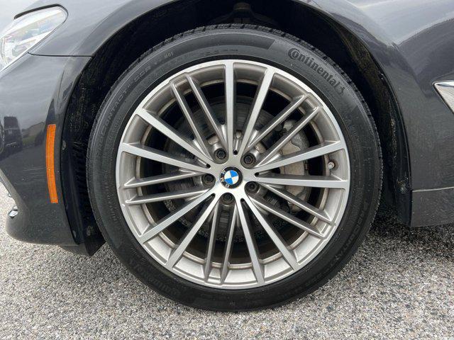 used 2019 BMW 540 car, priced at $30,000