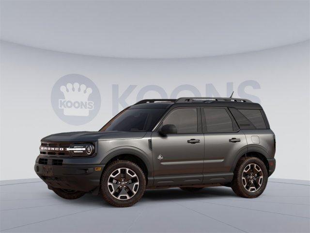 new 2024 Ford Bronco Sport car, priced at $33,345