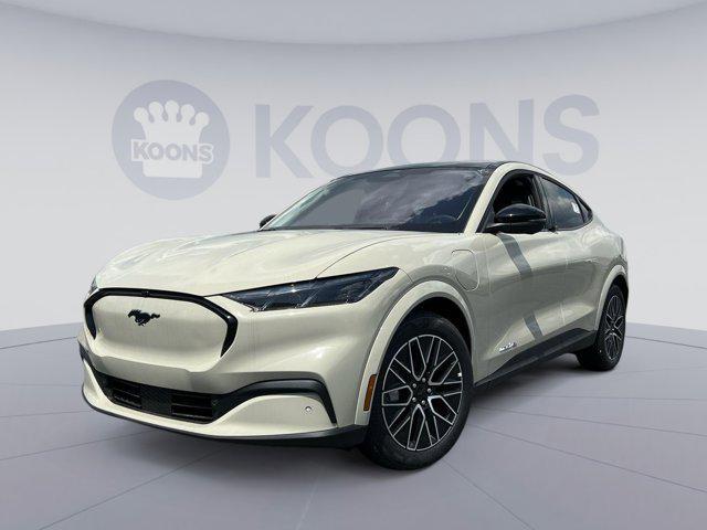 new 2025 Ford Mustang Mach-E car, priced at $46,482