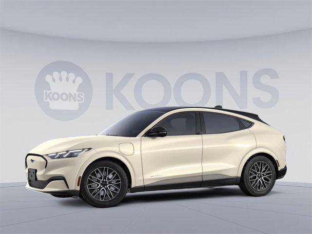 new 2025 Ford Mustang Mach-E car, priced at $47,095
