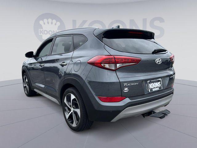 used 2018 Hyundai Tucson car, priced at $14,500