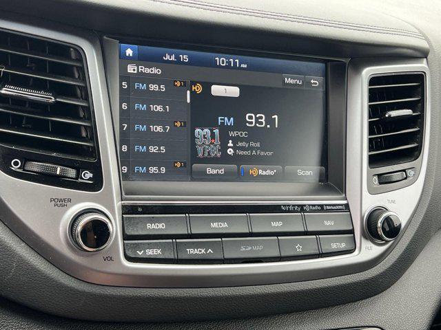 used 2018 Hyundai Tucson car, priced at $14,500
