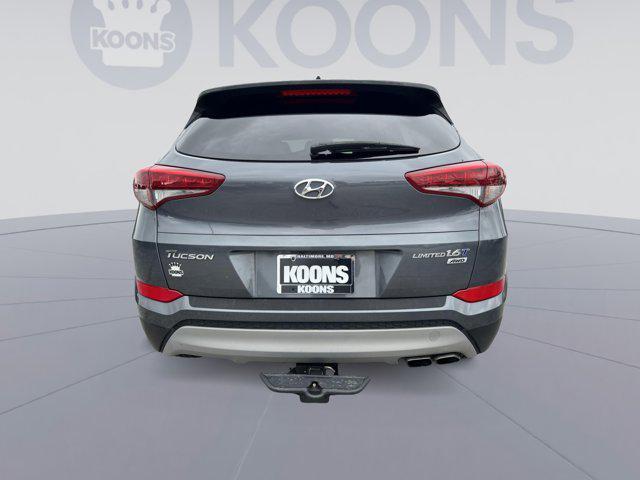 used 2018 Hyundai Tucson car, priced at $14,500