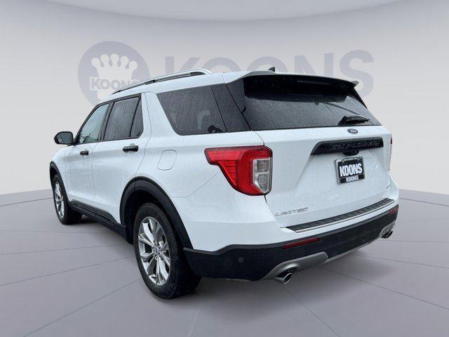 used 2023 Ford Explorer car, priced at $31,000