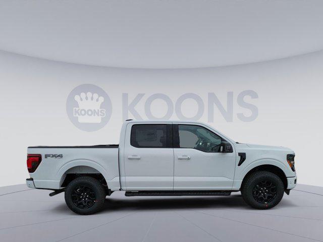 new 2024 Ford F-150 car, priced at $52,798