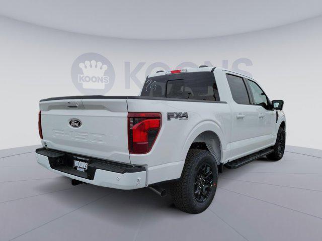 new 2024 Ford F-150 car, priced at $52,798