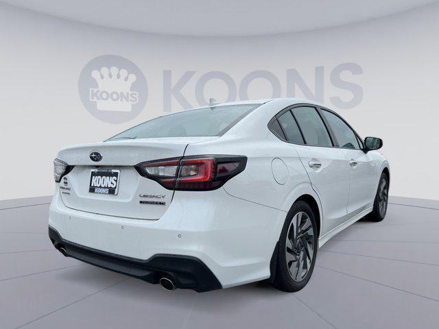 used 2023 Subaru Legacy car, priced at $27,500