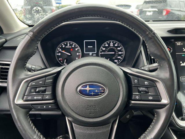 used 2023 Subaru Legacy car, priced at $27,500
