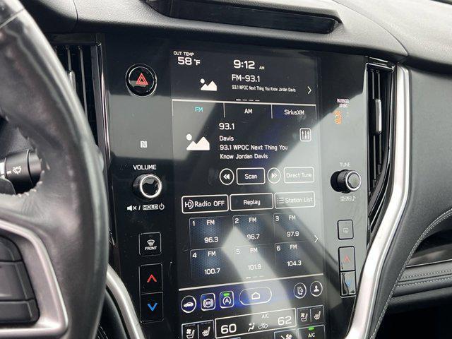 used 2023 Subaru Legacy car, priced at $27,500