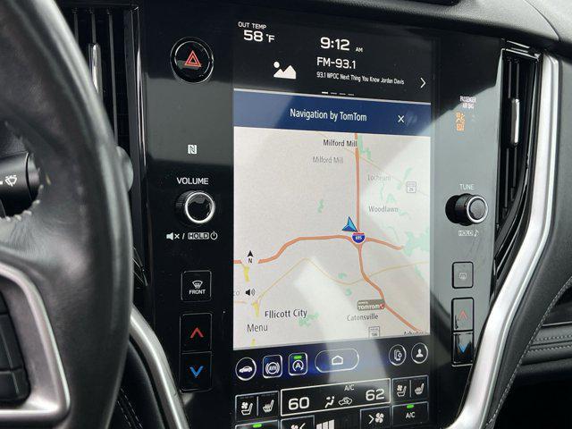 used 2023 Subaru Legacy car, priced at $27,500