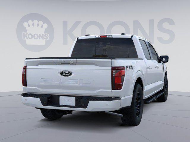 new 2025 Ford F-150 car, priced at $54,250