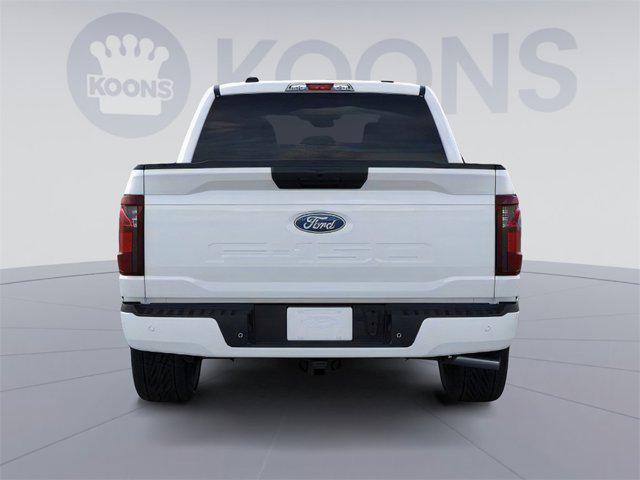 new 2025 Ford F-150 car, priced at $45,500