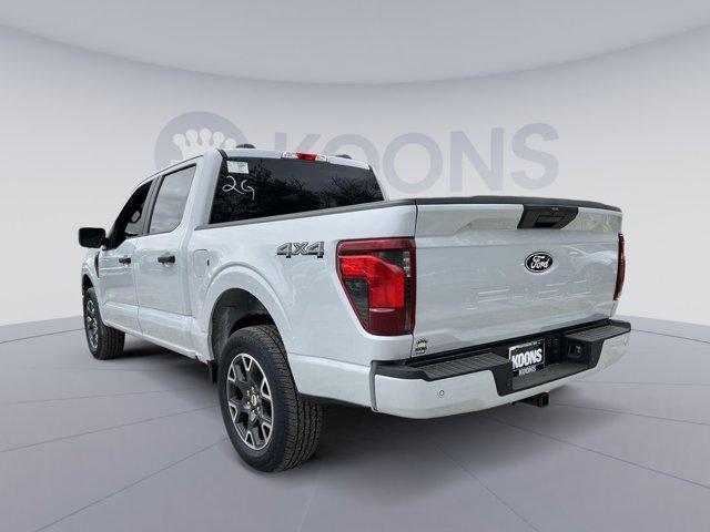 new 2025 Ford F-150 car, priced at $43,500