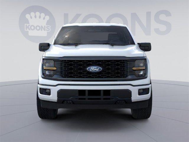 new 2025 Ford F-150 car, priced at $45,500